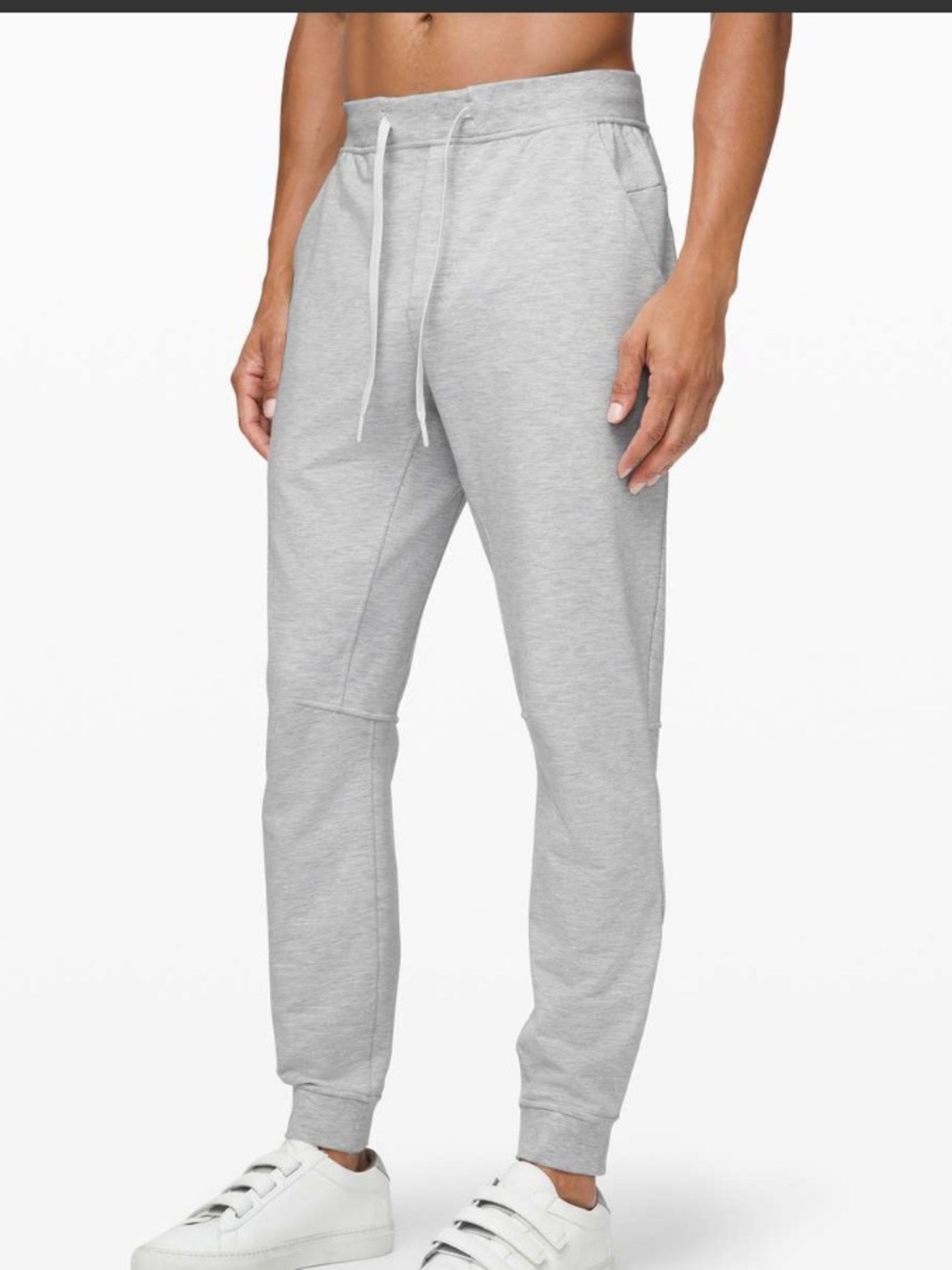 Lululemon Mens Gray City Sweat Joggers size Small